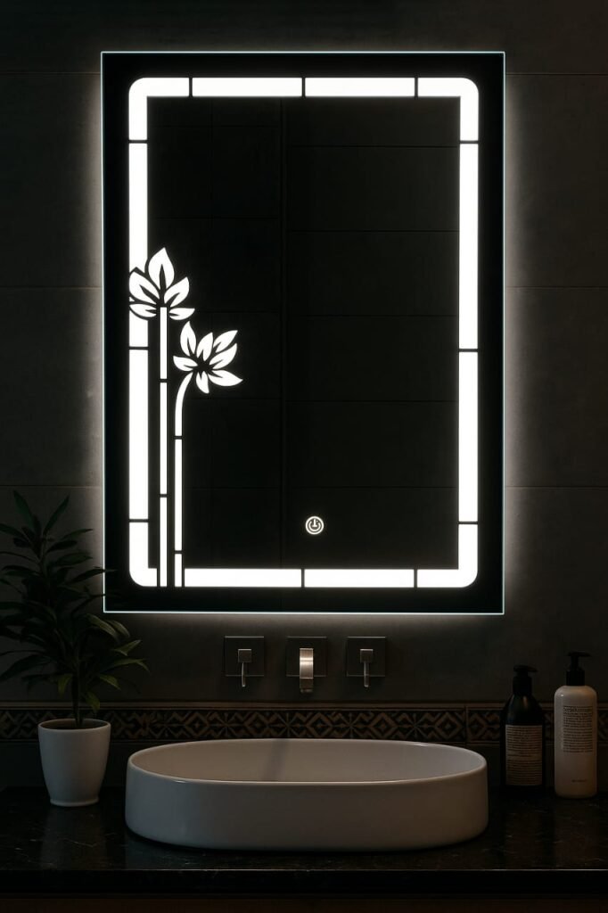 best led mirror